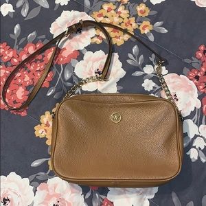 Michael Kors brown crossbody